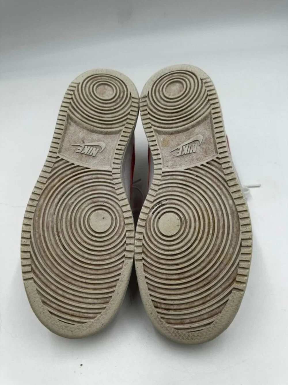 Womens Nike Court Vision Shoes Coral white size 7 DR9885 - 101